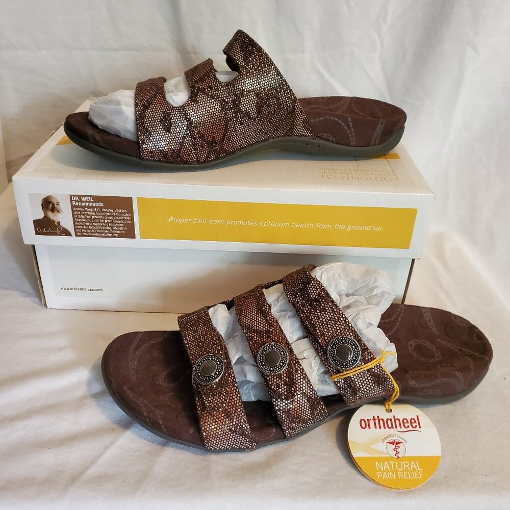 Orthaheel Ashley Velcro Sandals